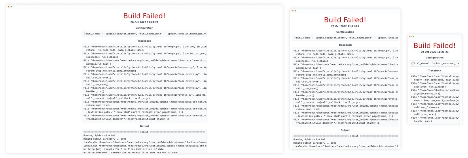 Screenshot for Redactor